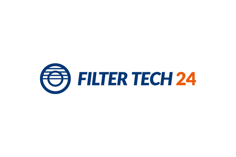 Logo designed for online store FILTER TECH 24