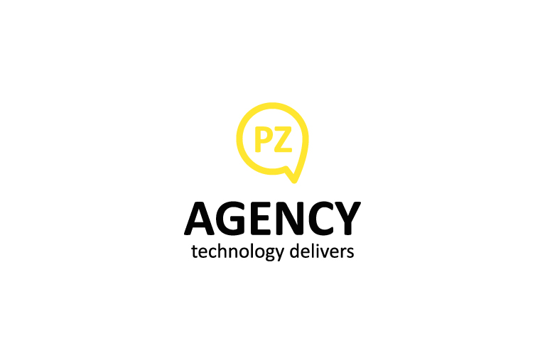 Logo designed for the PZ AGENCY company