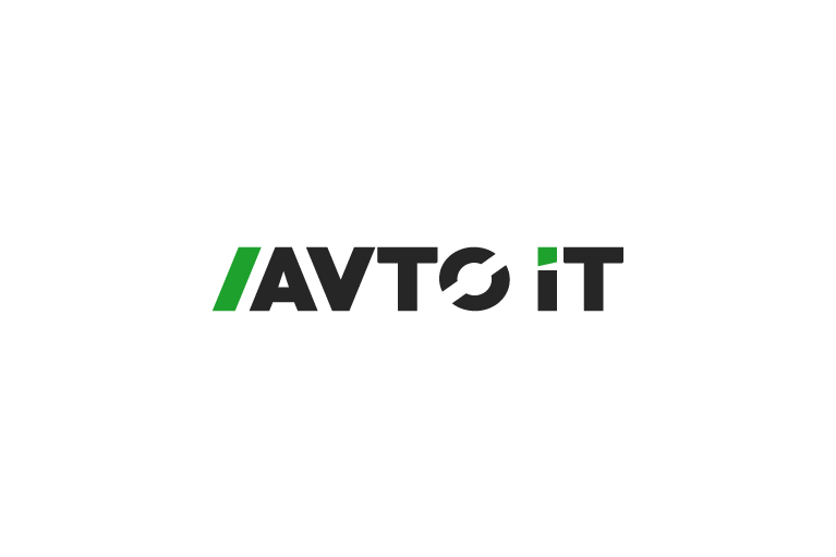 Logo designed for AVTOIT internet service